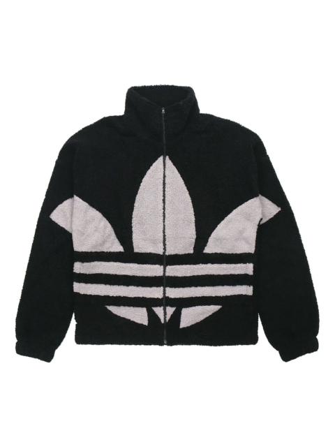 adidas adidas originals Fur Jacket Tr HR3483 | REVERSIBLE