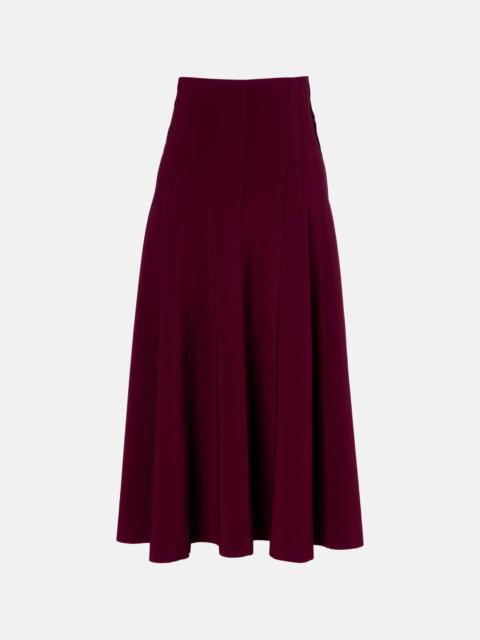 NORMA KAMALI Flared maxi skirt