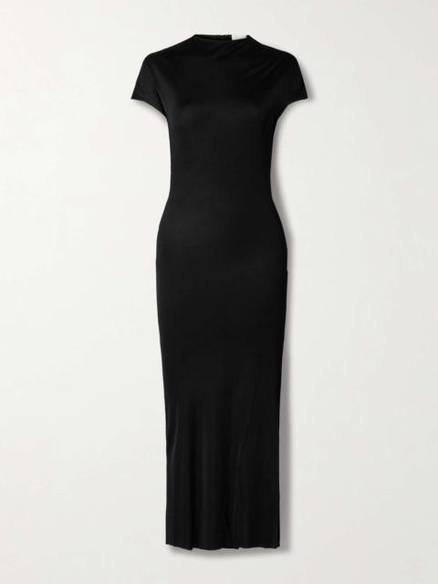 KHAITE Yenza jersey maxi dress