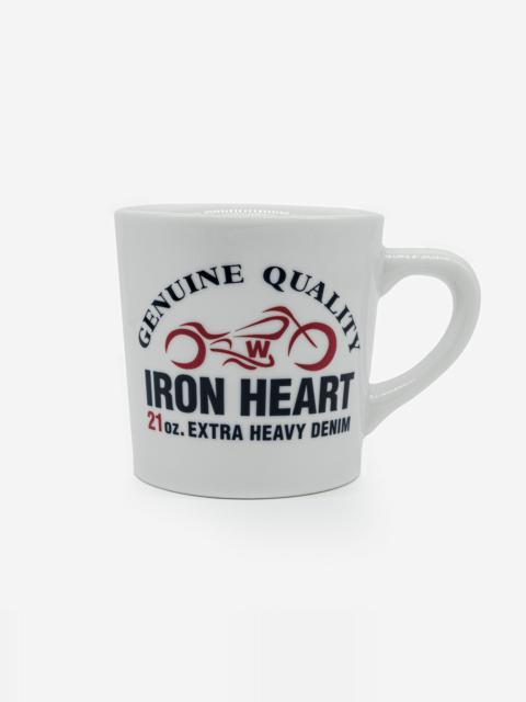 Iron Heart IHG-MUG-MOTO Iron Heart "Iron Heart “Motorcycle Logo" Mug