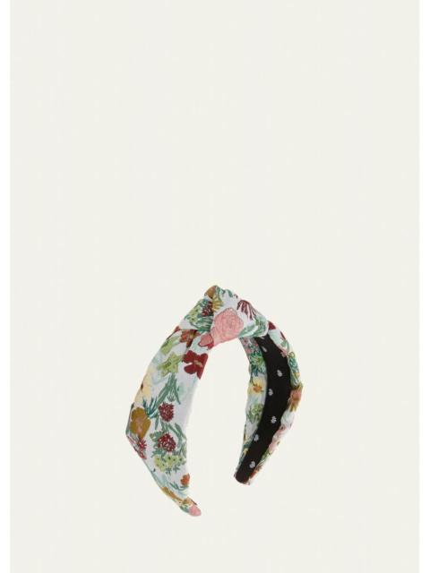 LELE SADOUGHI Knotted Floral Headband