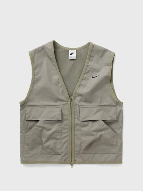 WMNS Essential Loose Woven Cargo Vest