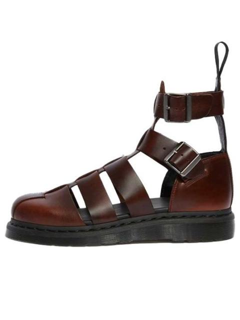 Dr. Martens Dr. Martens Geraldo Leather Brown Sandals 20769211
