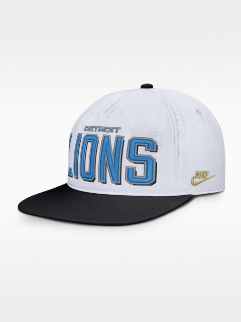 Nike Detroit Lions Pro Men's Nike NFL Adjustable Hat