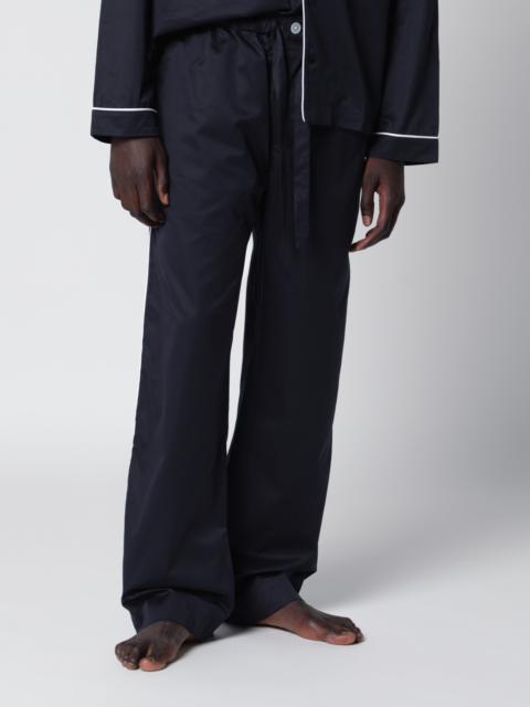 TEKLA Blue pajama trousers