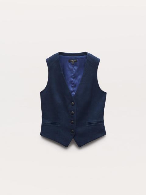 rag & bone Priya Tailored Vest