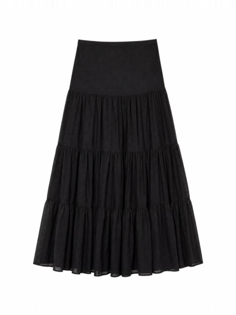 The Kooples LONG BLACK SKIRT