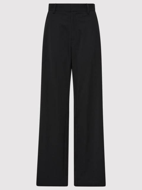 Side Stripe Pants - Black