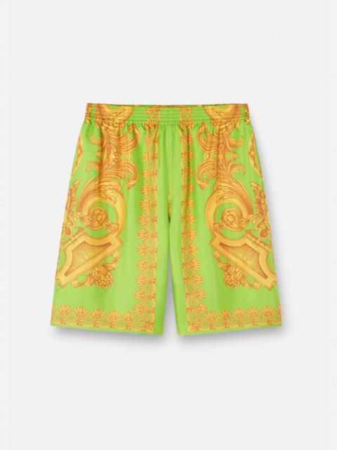 Barocco 660 Silk Shorts