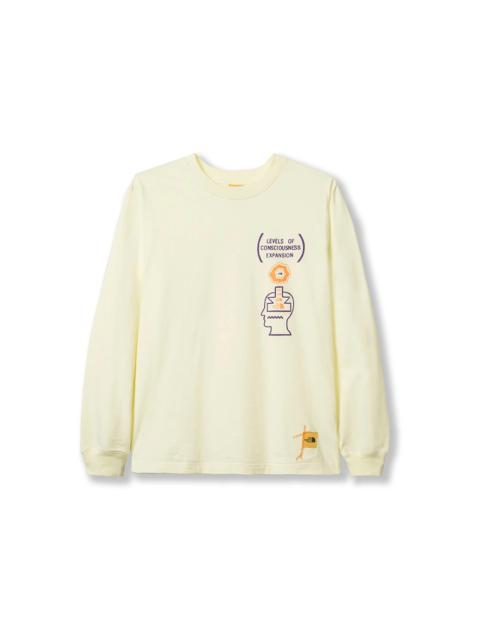 The North Face The North Face x Brain Dead L/S Tee Cream