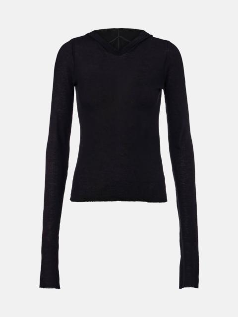 Rick Owens Hooded top