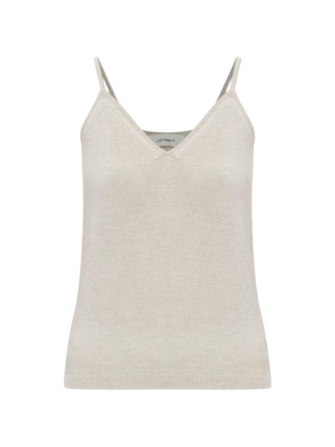 LISA YANG V-neck strap top