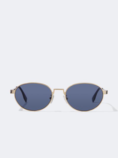FENDI Fendi Sky oval sunglasses