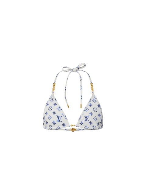 Louis Vuitton Aquarelle Monogram Bikini Top
