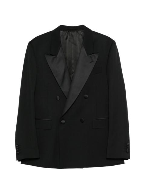 LARDINI double-breasted shawl-lapel suit