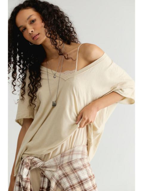 FREE PEOPLE We The Free Nina V-Neck Tee