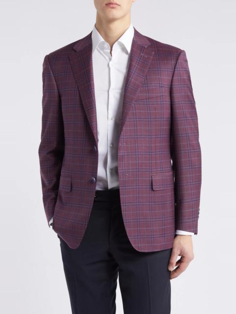 Siena Regular Fit Plaid Wool Sport Coat