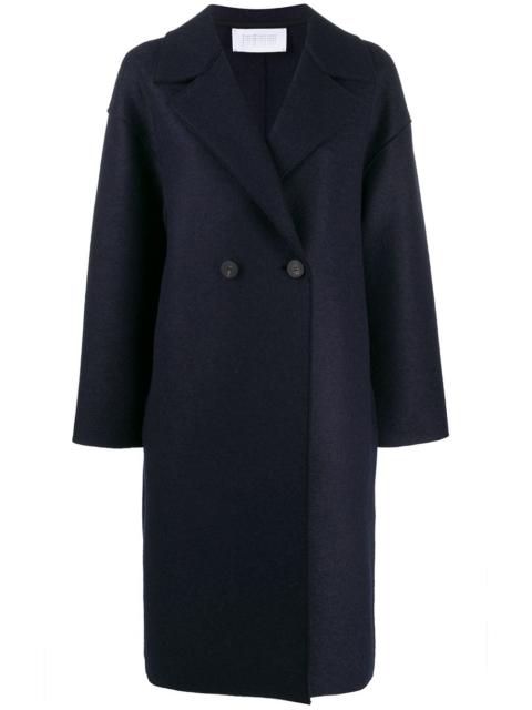 Harris Wharf London double breasted coat