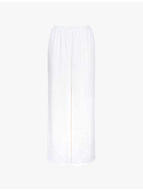 House of CB Alexa Wide-Leg Woven Trousers