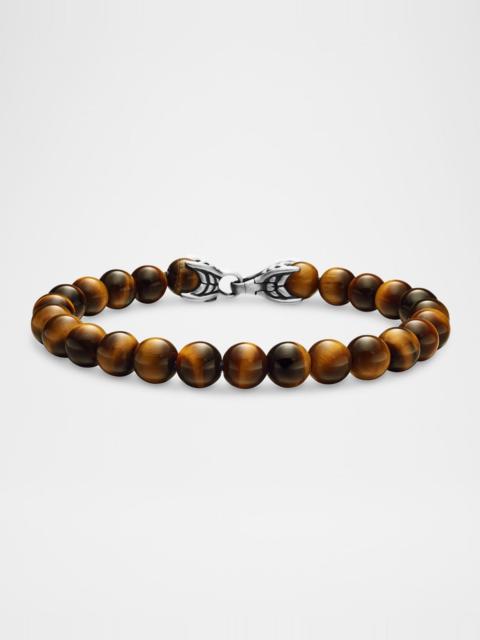 DAVID YURMAN 8mm Men's Spiritual Bead Bracelet