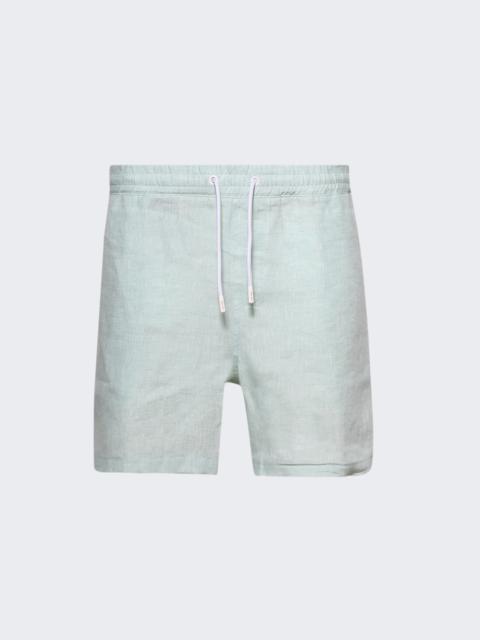 Loro Piana Bermuda Bay Solaire Shorts Transparent Water