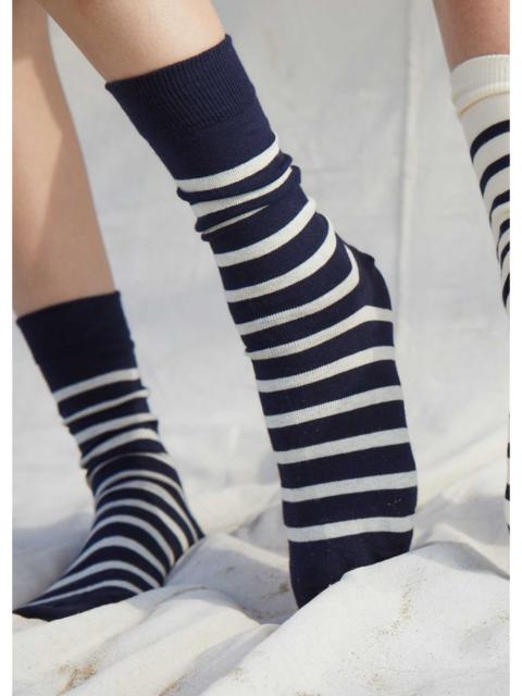 SAINT JAMES PIEDS RAYE Striped Socks