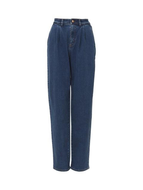 See by Chloé TAPERED DENIM PANTS