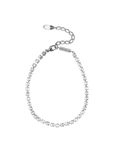 JIMMY CHOO CRYSTAL ANKLET