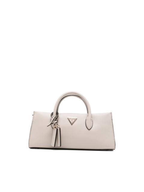 GUESS USA logo-plaque tote bag