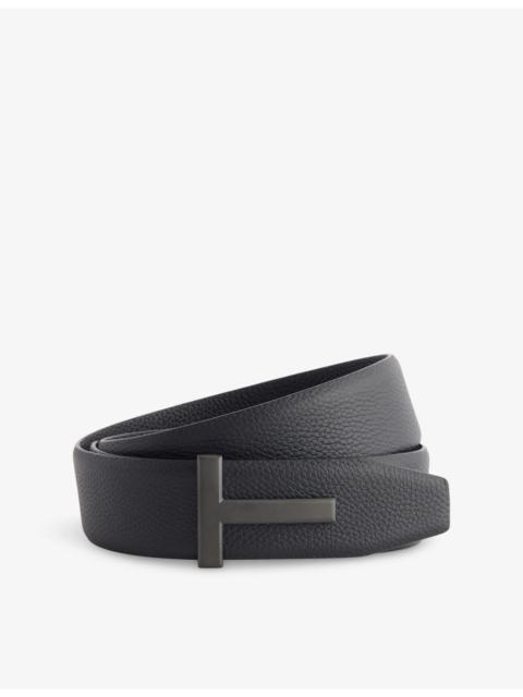 TOM FORD Reversible Leather Belt