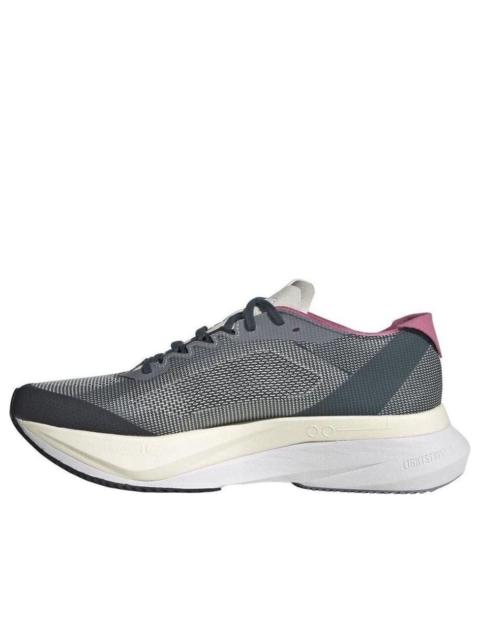 adidas (WMNS) adidas Adizero Boston 12 'Arctic Night Lucid Lemon' ID6898