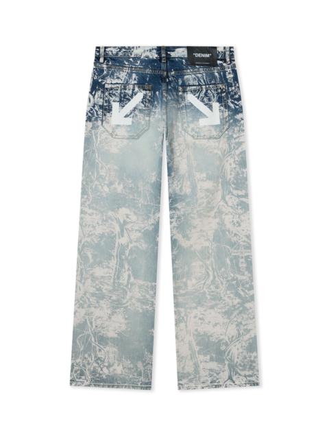 Off-White City Nature Slim Relaxed Jeans