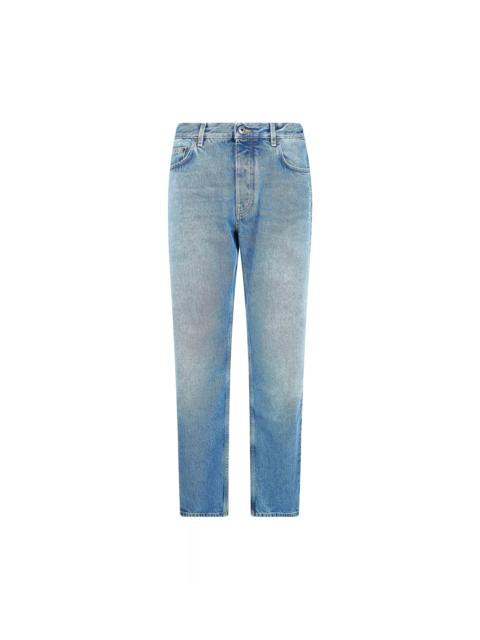 Off-White HALF ARROW SLIM RELAXED JEANS