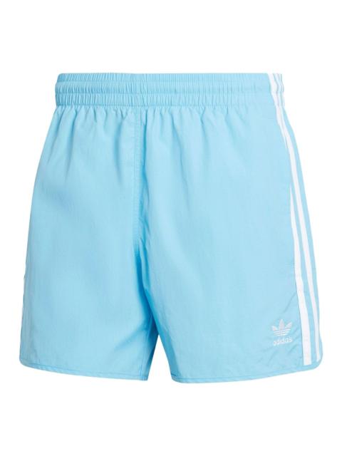 adidas adidas Adicolor Classics Sprinter Shorts Asia Sizing 'Light Blue' IM9434