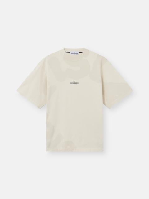 Stone Island 2100002 COMBED ORGANIC COTTON JERSEY
