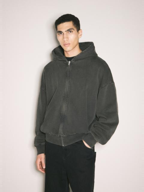 Thermal Hooded Sweatshirt