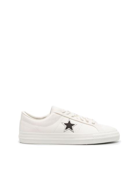 One Star lace-up sneakers