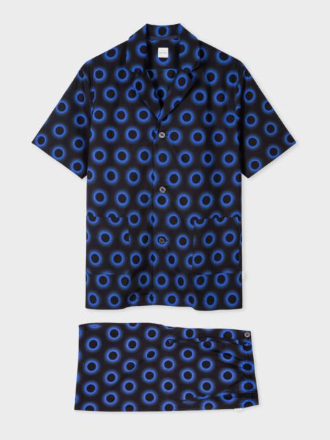 'Glow Polka Dot' Short Pyjama Set