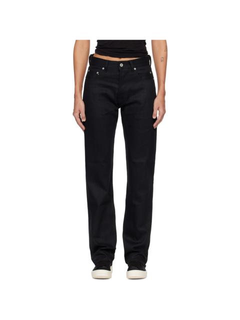 Rick Owens DRKSHDW Black Temple Kurdt Jeans