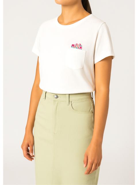 SAINT JAMES MELIE Pima Cotton Tee
