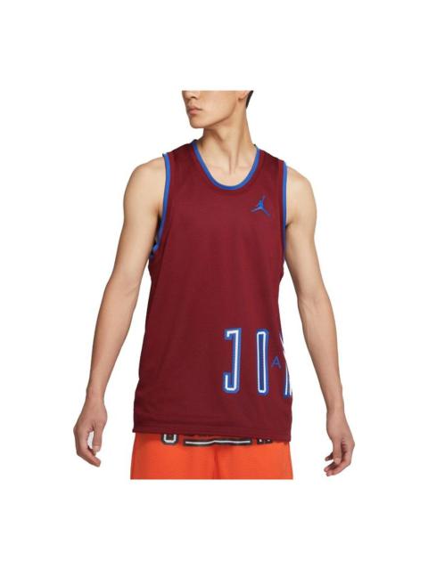 Jordan Air Jordan Sport Dna Logo Vest Men's Red DA7235-677
