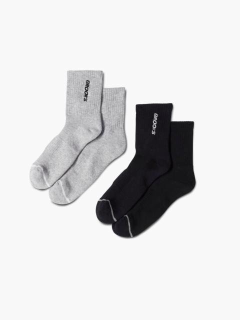 BROOKS Reset Crew 2-Pack