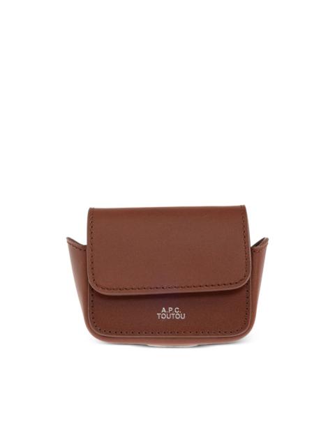 A.P.C. leather pet case