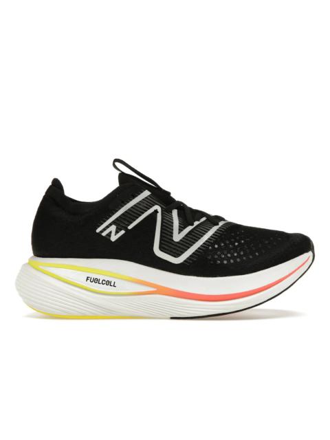 New Balance New Balance FuelCell SuperComp Black Orange Yellow