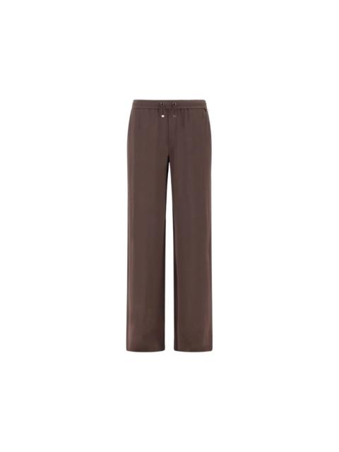 Herno ELASTIC WAIST TROUSERS