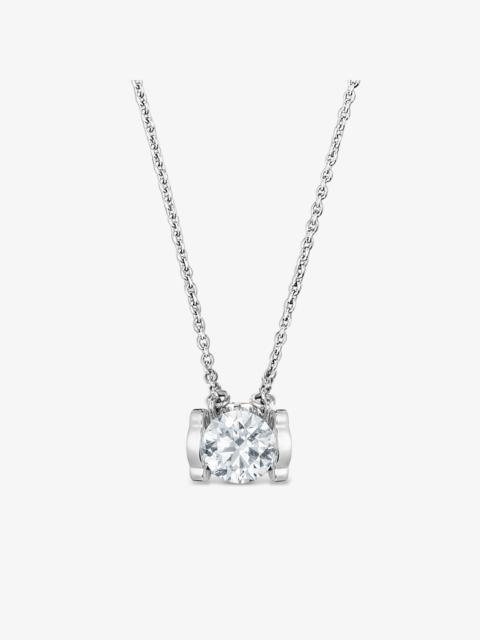 TOUS Platinum Choker with 0.50ct brilliant-cut lab-grown diamond TOUS Sweet Diamonds LGD