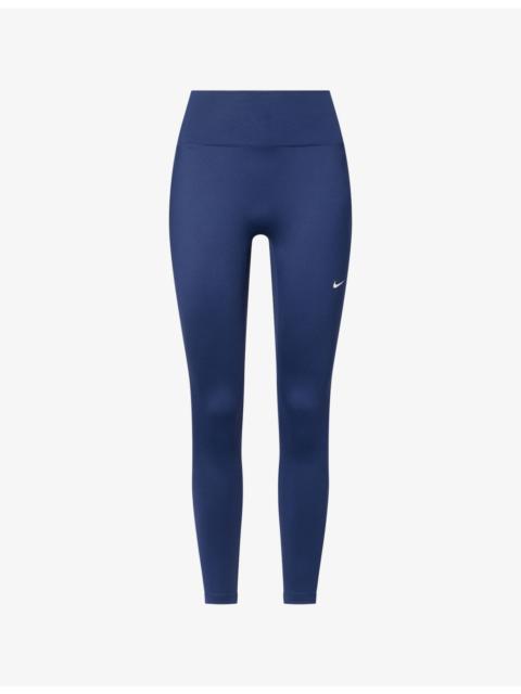 Nike One Dri-FIT High-Waist 7/8 Workout Leggings