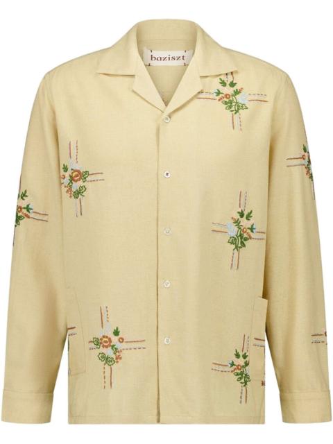 baziszt embroidery shirt