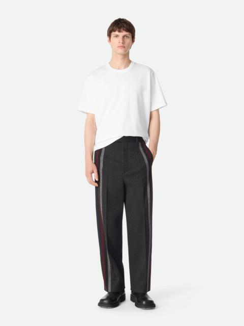 Bottega Veneta Wool And Cashmere Pants