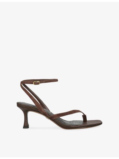 Sam Edelman Pax Suede Heeled Sandals